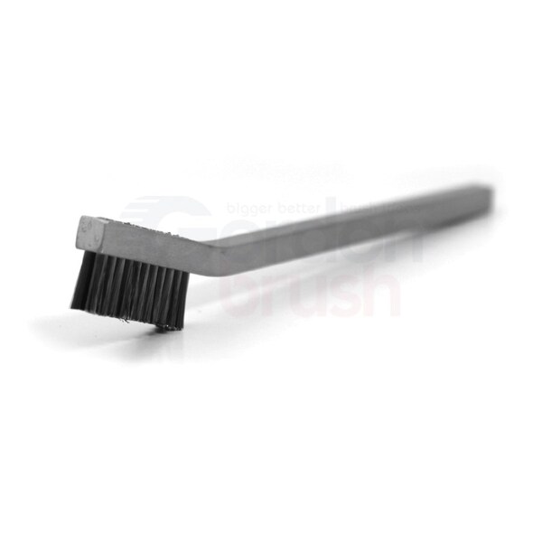11 Brush D .008 Wire D Double Spiral Power Brush Stainless Fill, PK12
